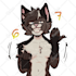 make furry stickers for u