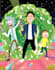 draw you a rick and morty christmas card