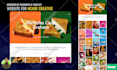 design a professional photography portfolio website with booking system