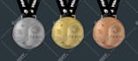 create production ready medal, coin and badge vector designs