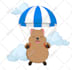 create cute vector illustration