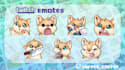 create custom twitch or discord emotes for you