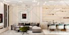 create interior design 3d rendering of apartment house home