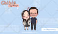 draw a cute full body chibi art for you