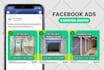 design attractive carousel for facebook ads campaign