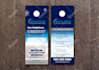 design professional door hanger for any business
