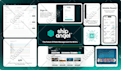 design real estate pitch deck, company profile, presentation design