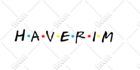 make a custom friends logo