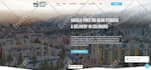 develop a stunning one page website using elementor