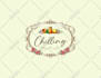 do unique bakery, restaurant, food logo with business card