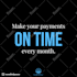 design credit repair tips infographics for your instagram