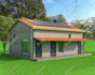 do architectural floor plan for residence  office and warehouse