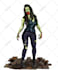 illustrate you as a zombie