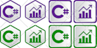 design vector graphic icons for your website and mobile apps