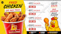 design digital menu, digital menu board or animated  menu