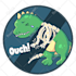 draw cute cartoon animal characters or mascot