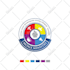 design custom education school college university academy logo with branding kit
