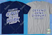 create designs for t shirts and merchandise