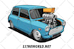 draw cartoon car and automotive illustration art