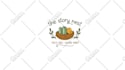 design natural hand drawn logo