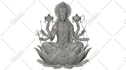 3d model or sculpt a character