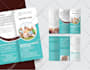 design professional trifold brochure