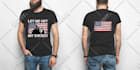 create any flag t shirt design