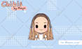 draw cute chibi headshot
