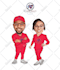 make group caricatures for business teams, friends, family