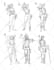 do thumbnails for your concept art development