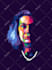 make your photo into awesome wpap pop art potrait
