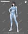 draw manga comic book, webtoon anime illustration for you