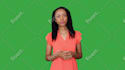 film a video on green screen