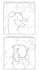 draw a funny black and white comic strip illustration