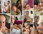 create a happy birthday photo slideshow and video montage