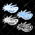 design logo y2k grunge edgy streetwear anime clothing brand