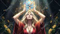 draw fantasy concept art character and dnd digtial painting portrait illustation