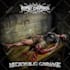 draw dark art horror for metal album cover