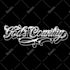 do awesome typography vintage logo tattoo and lettering