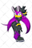 draw in the style of sonic the hedgehog