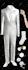 clothing ghost mannequin  in photoshop