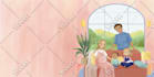 hand draw whimsical children book illustration and cover