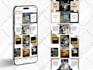 design awesome instagram puzzle feed for you