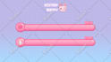 design animated cute overlays for your stream on the twitch