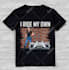 do trendy custom graphic t shirt design in 24 hours