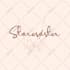 design elegant feminine botanical boho hand drawn logo