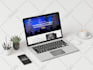 develop a responsive flat design website for your business