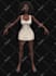 do stylized 3d character realistic 3d game character nft for unity unreal engine