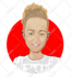 draw big head cartoon from your photo