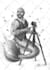draw a customized mermaid for you